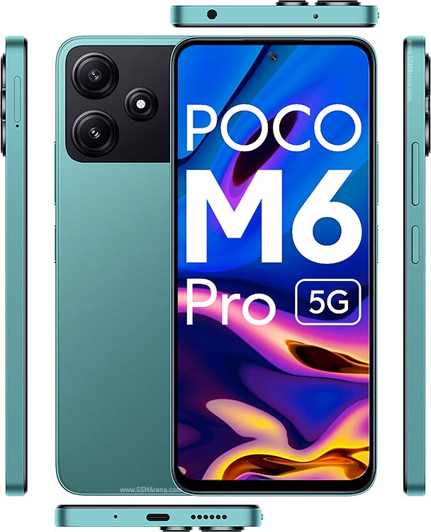 Poco M6 Pro